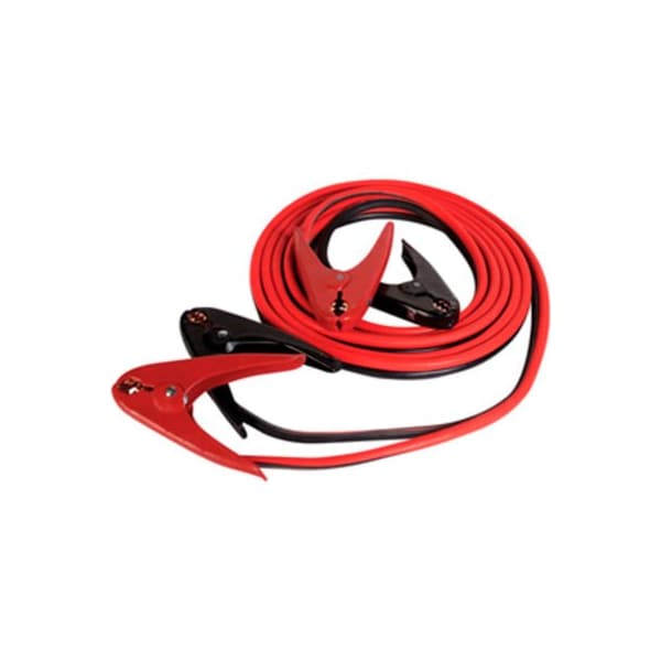 Integrated Supply Network FJC 20' 2-Gauge Booster Cable With 600 Amp Rating Parrot Clamp 45244 - main